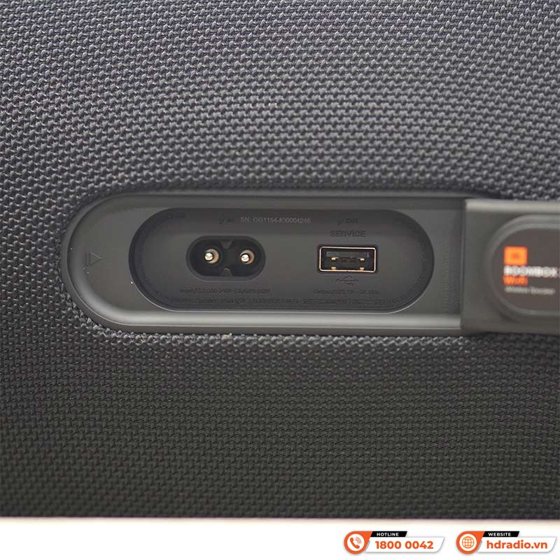 Loa JBL Boombox 3 Wifi, Pin 24h, Chống Nước IP67, Bluetooth 5.3, Âm Thanh Đa phòng, 3D Dolby Atmos, Công suất 200W (AC) 140W (Pin), APP JBL One-9