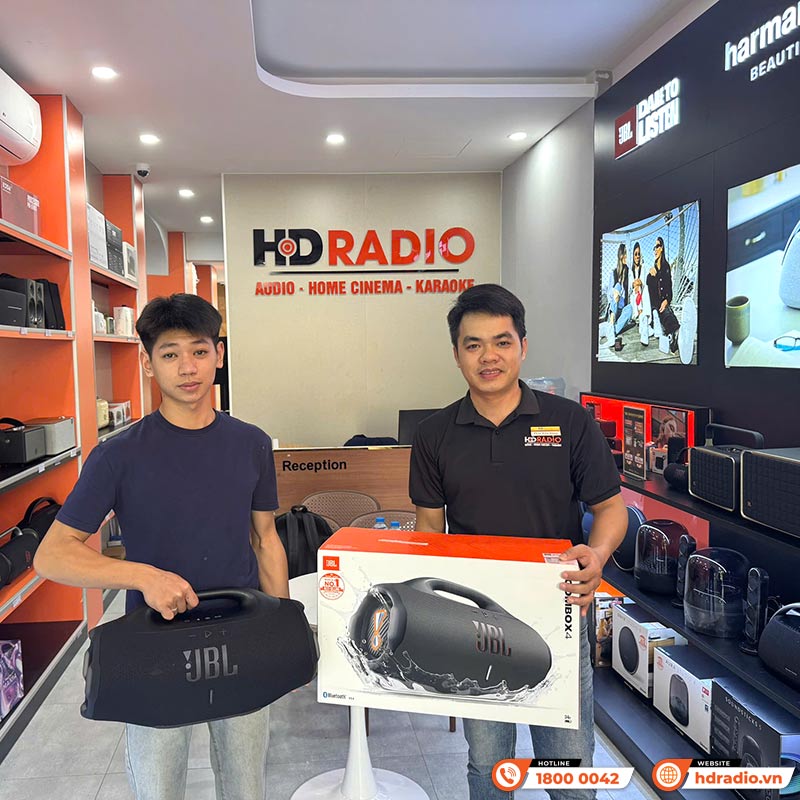 Loa JBL Boombox 4, Pin 34h, Công suất 210W AC / 200W Pin, AI Sound Boost, IP67, Bluetooth 5.4 Auracat, App JBL Portable-13