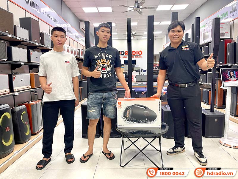 mua loa jbl boombox 4 chính hãng