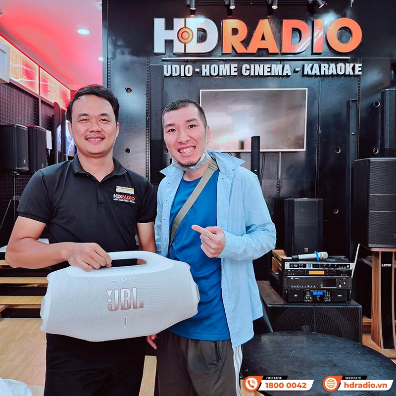 Loa JBL Boombox 4, Pin 34h, Công suất 210W AC / 200W Pin, AI Sound Boost, IP67, Bluetooth 5.4 Auracat, App JBL Portable-15