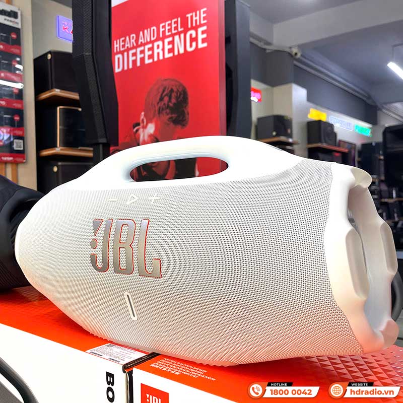 Loa JBL Boombox 4, Pin 34h, Công suất 210W AC / 200W Pin, AI Sound Boost, IP67, Bluetooth 5.4 Auracat, App JBL Portable-11
