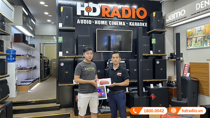 cảm ơn quý khách hàng đã tin tưởng mua loa JBL Charge 5 tại HDRadio