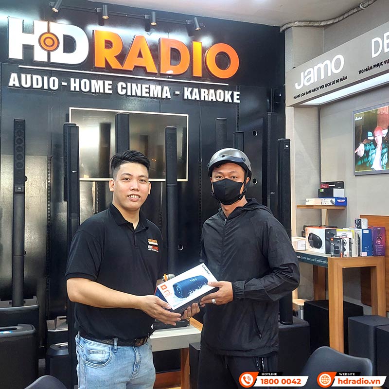 Loa JBL Charge 5, Pin 20h, Chống Nước IP67, Bluetooth 5.1, PartyBoost, USB A, Công suất 40W-21