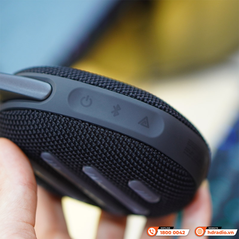 Loa JBL Clip 5, Bluetooth 5.3, Pin 12 Giờ, Chống Nước IP67, Auracast, App JBL Portable, Nhiều Màu Sắc-8