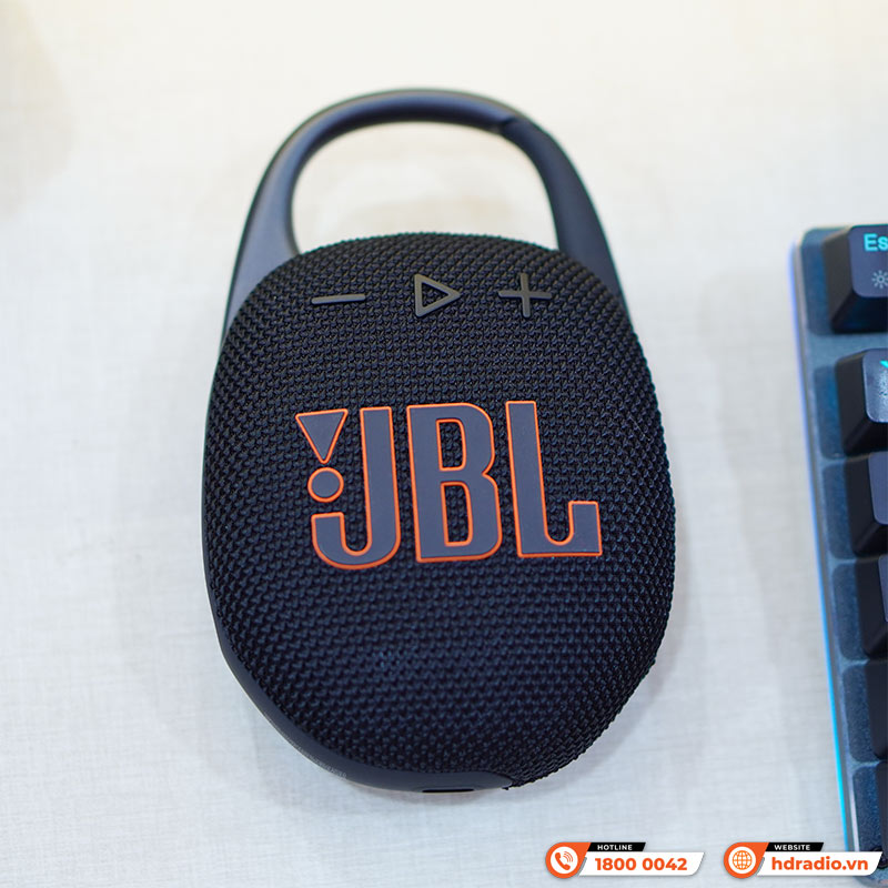 Loa JBL Clip 5, Bluetooth 5.3, Pin 12 Giờ, Chống Nước IP67, Auracast, App JBL Portable, Nhiều Màu Sắc-4
