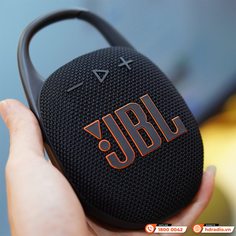 Loa JBL Clip 5, Bluetooth 5.3, Pin 12 Giờ, Chống Nước IP67, Auracast, App JBL Portable, Nhiều Màu Sắc-3
