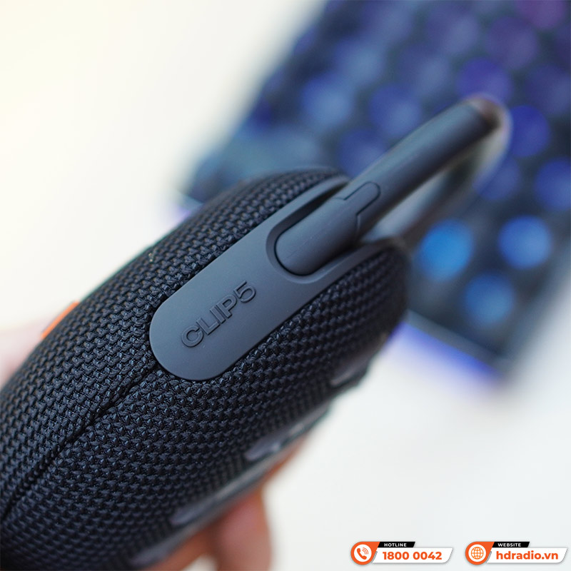 Loa JBL Clip 5, Bluetooth 5.3, Pin 12 Giờ, Chống Nước IP67, Auracast, App JBL Portable, Nhiều Màu Sắc-6