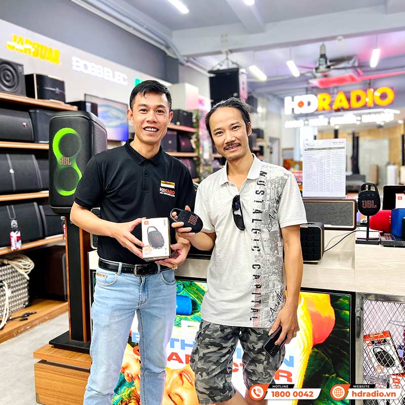 Loa JBL Clip 5, Bluetooth 5.3, Pin 12 Giờ, Chống Nước IP67, Auracast, App JBL Portable, Nhiều Màu Sắc-16