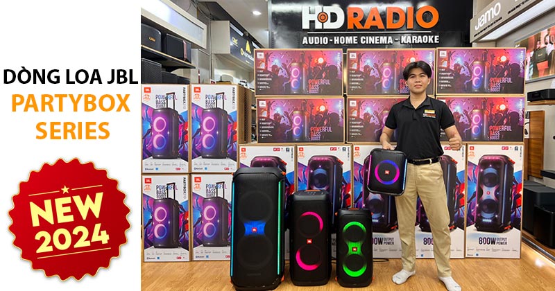 Dòng Loa JBL PartyBox Series (Thông Tin Cập Nhật Mới Nhất 2025) Chất Lượng LED Đẹp, Nghe Nhạc Hát Karaoke Cực Hay!