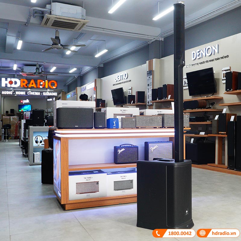 Loa JBL Eon One MK2 khi được lắp đặt hoàn hảo