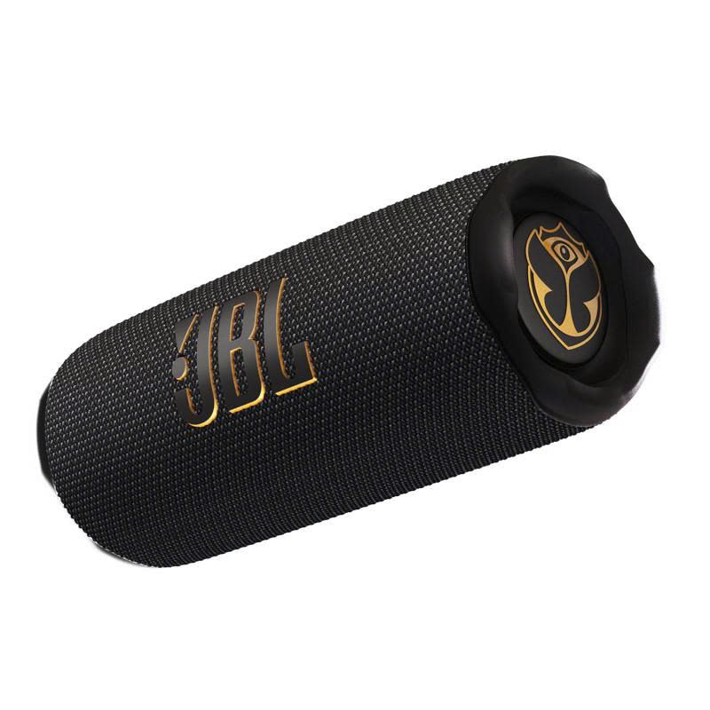 Loa JBL Flip 7 Tomorrowland (Bản Giới Hạn) Pin 16 Giờ, Chống Nước IP68, Bluetooth 5.4, Auracast