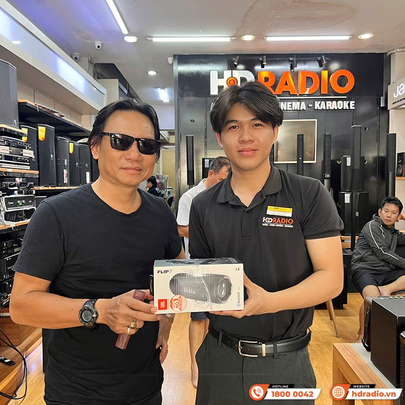 Loa JBL Flip 7 Chính Hãng, Pin 16 Giờ, Chống Nước IP68, Bluetooth 5.4 Auracast-20