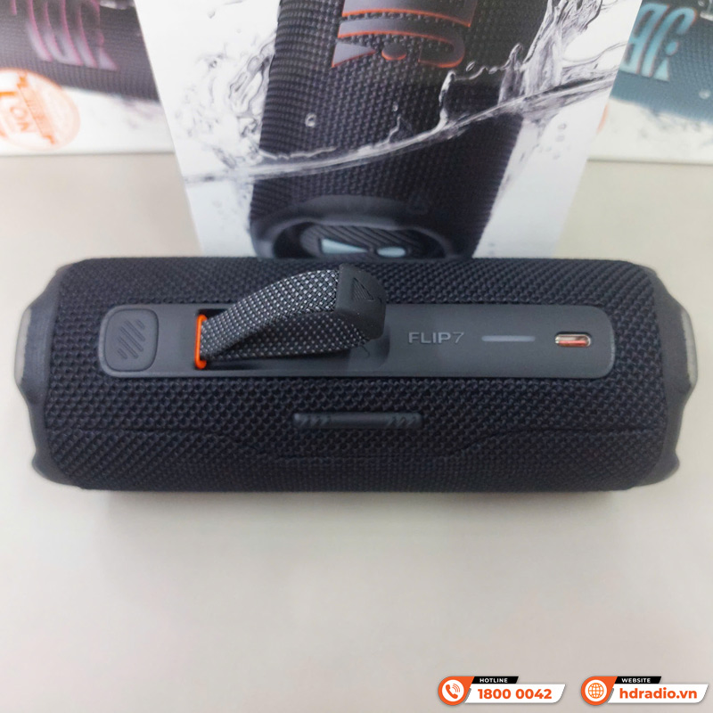 Loa JBL Flip 7 Chính Hãng, Pin 16 Giờ, Chống Nước IP68, Bluetooth 5.4 Auracast-14