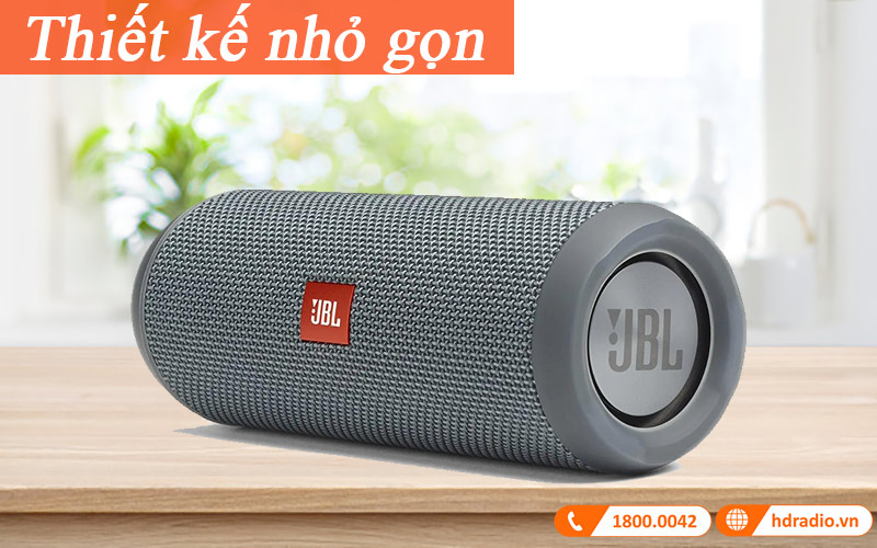 Loa JBL Flip Essential thiết kế nhỏ gọn