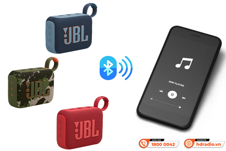 Loa JBL Go 4 