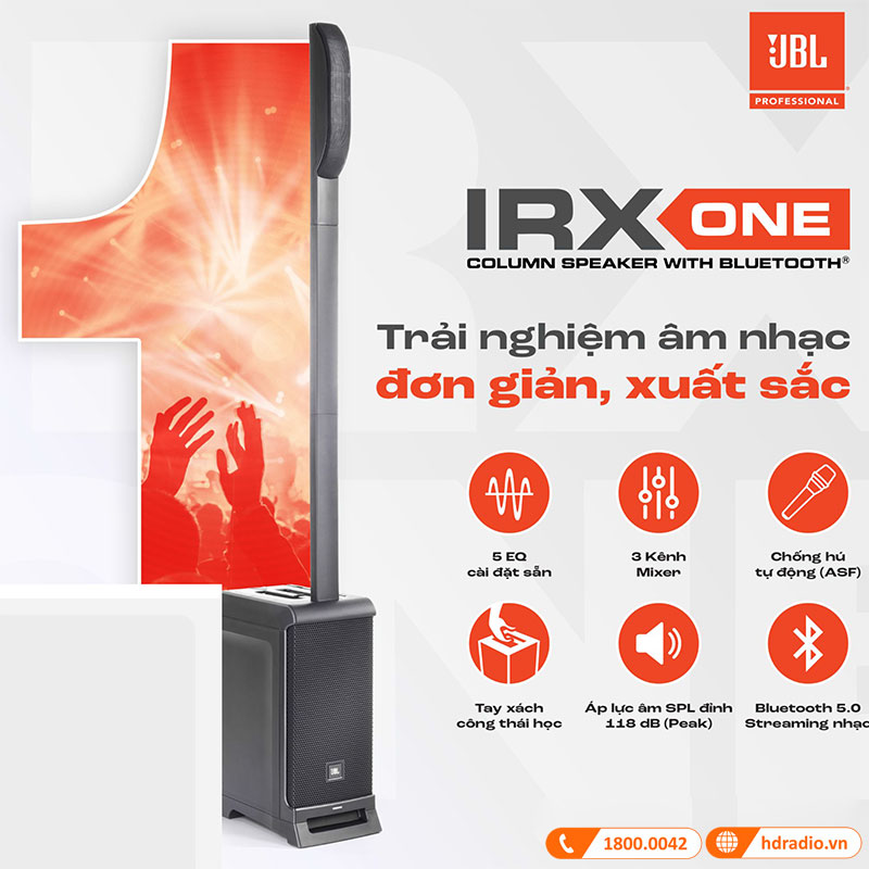 Loa JBL IRX ONE