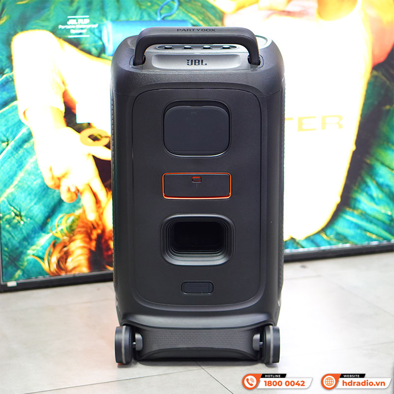 Loa JBL PartyBox 520, Công suất 400W, IPX4, Bluetooth 5.4, AI Sound Boost, Auracast, Pin 15h (NEW 2025)-5