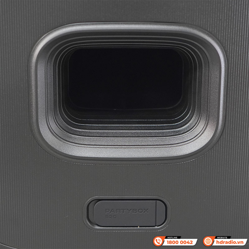 Loa JBL PartyBox 520, Công suất 400W, IPX4, Bluetooth 5.4, AI Sound Boost, Auracast, Pin 15h (NEW 2025)-8