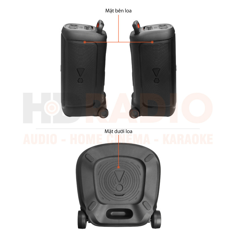 Chú thích Loa JBL PartyBox 520