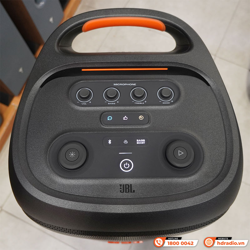 Loa JBL PartyBox 720, Công suất 800W RMS, Pin 15H, IPX4, Bluetooth 5.4, Auracast, Led đẹp-11