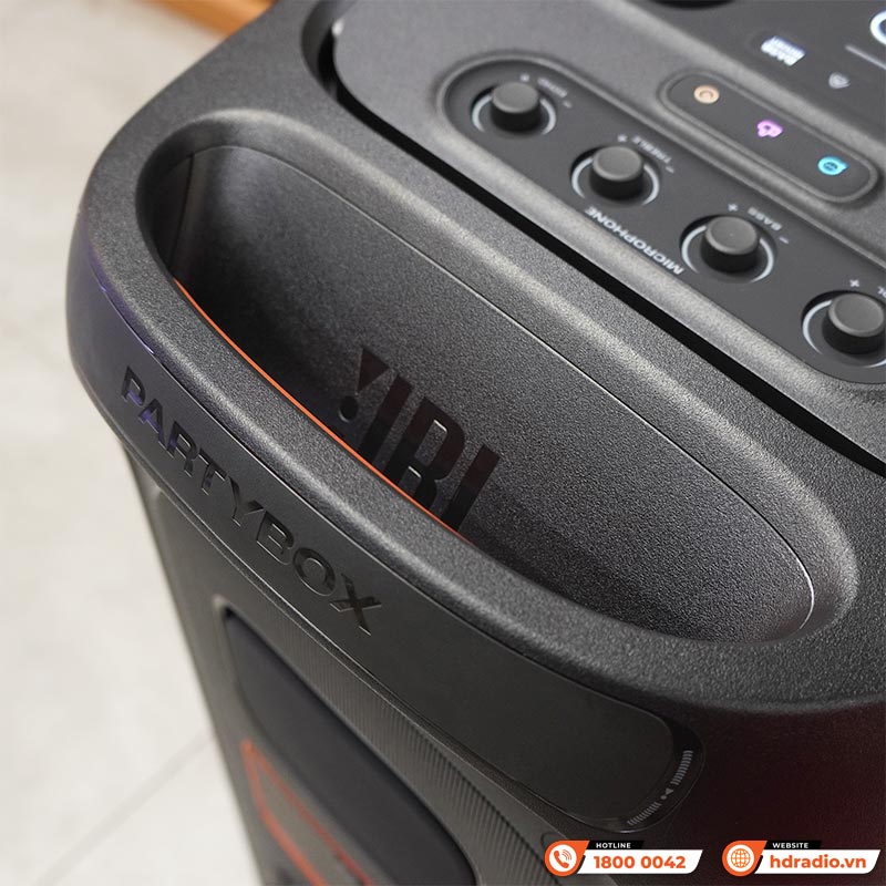 Loa JBL PartyBox 720, Công suất 800W RMS, Pin 15H, IPX4, Bluetooth 5.4, Auracast, Led đẹp-5