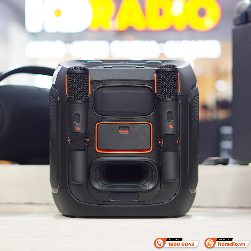 Loa JBL PartyBox Encore 2 (Mới 2025) Kèm 2 Mic, 100W RMS, Pin 15h, IPX4, AUX, USB C, Bluetooth, Auracast, App JBL PartyBox-13