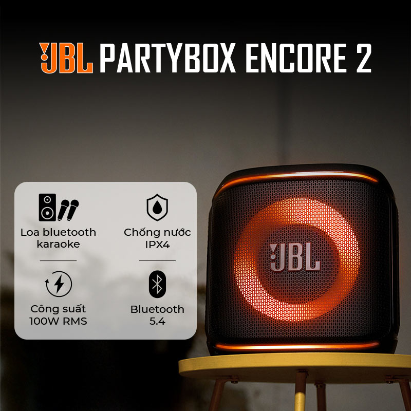Loa JBL PartyBox Encore 2 New 2025