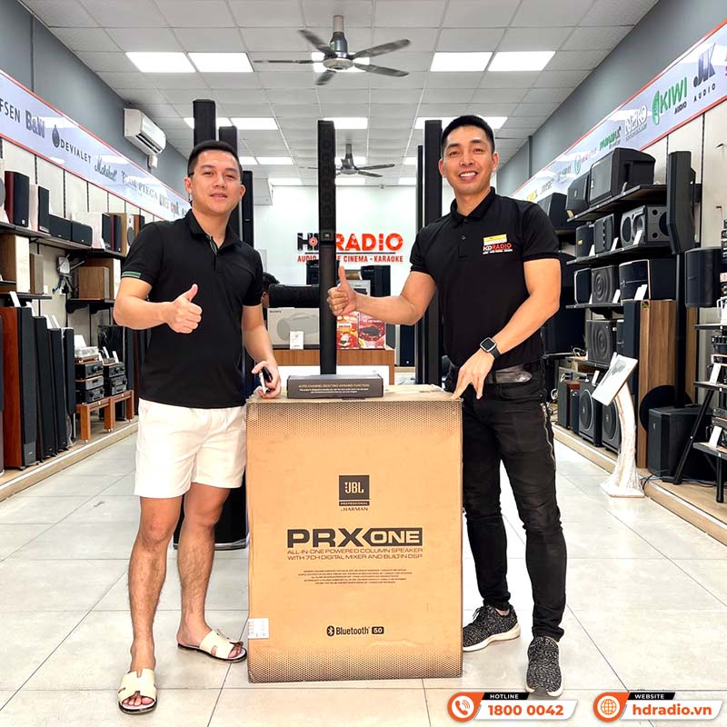 mua Loa JBL PRX ONE chính hãng đến ngay hdradio