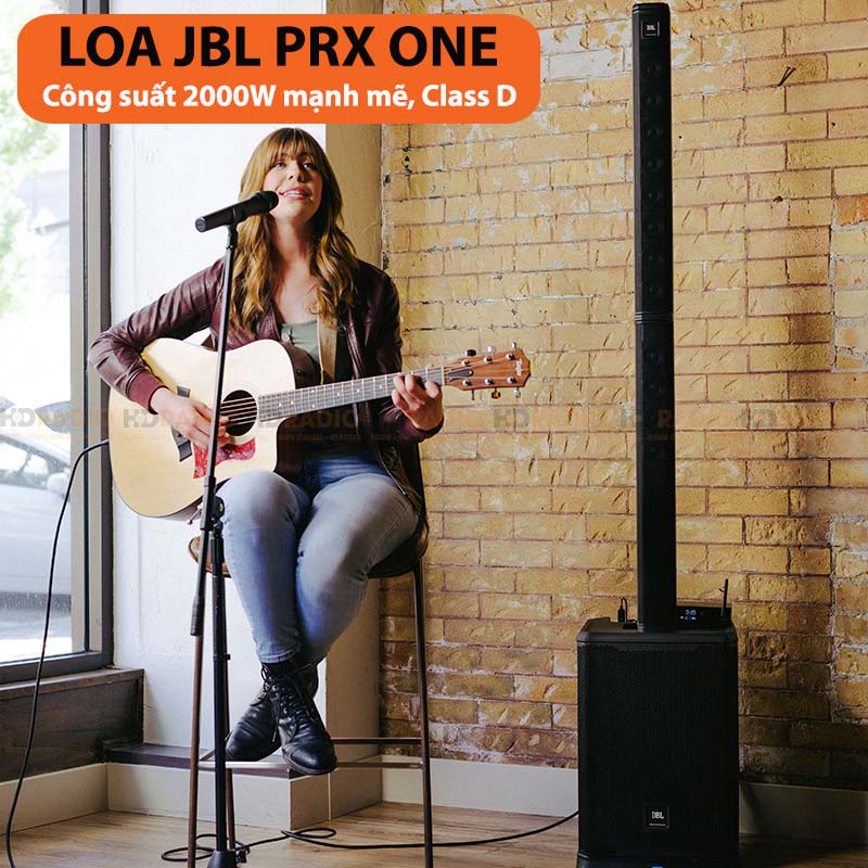 Loa JBL PRX ONE có công suất 2000w