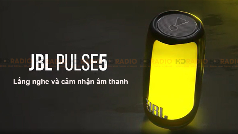 âm thanh Loa JBL Pulse 5