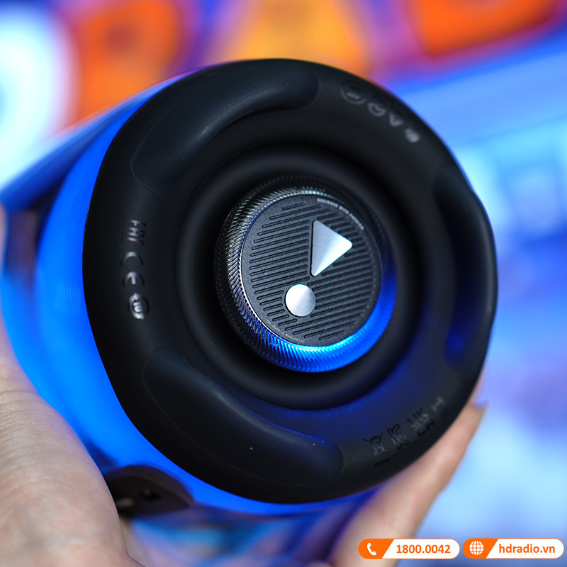 Loa JBL Pulse 5, Pin 12 giờ, LED 360 Độ, Chống Nước IP67-9