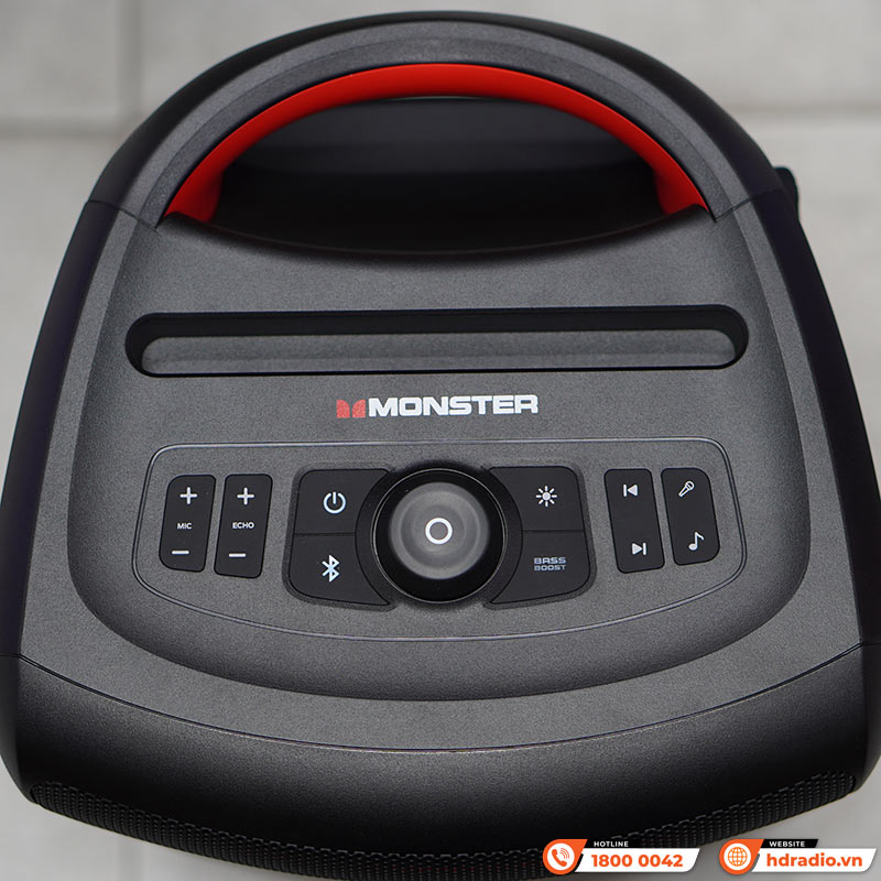 Loa Monster Cycle Plus, Công suất 120W, Bluetooth 5.1-6