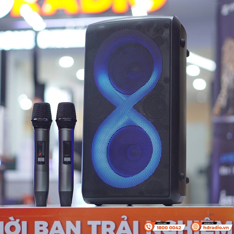 Loa Monster Cycle, Công suất 80W, Bluetooth 5.1-1