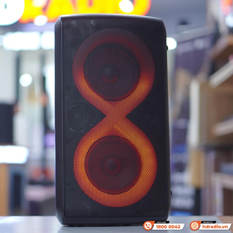 Loa Monster Cycle, Công suất 80W, Bluetooth 5.1-2