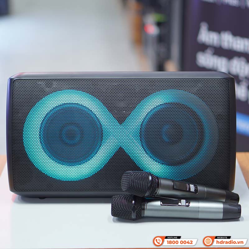 Loa Monster Cycle, Công suất 80W, Bluetooth 5.1-3