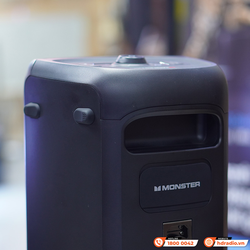 Loa Monster Cycle, Công suất 80W, Bluetooth 5.1-6