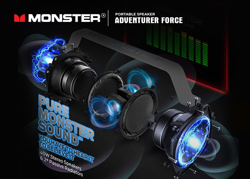 Am thanh Loa Monster Adventure Force