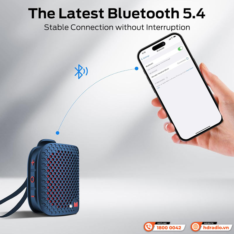 Loa Monster Blaster Micro