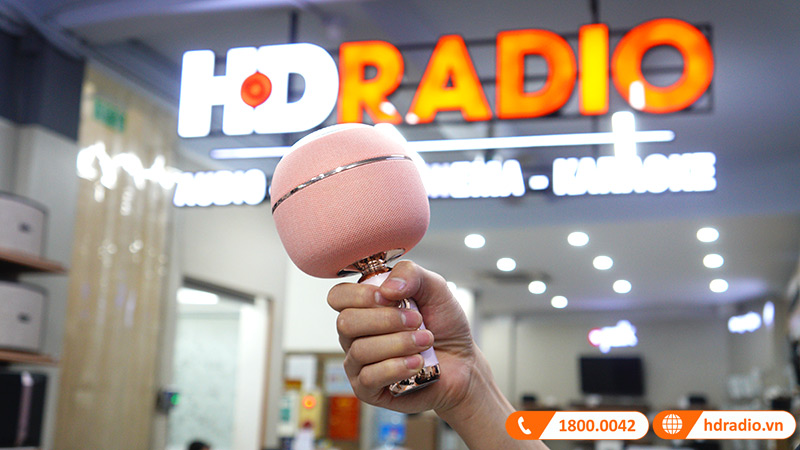 Loa bluetooth kèm Micro Monster Karaoke