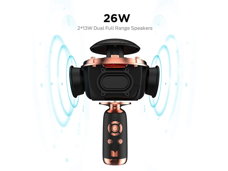 Micro kem loa Monster M97 cong suat 26W