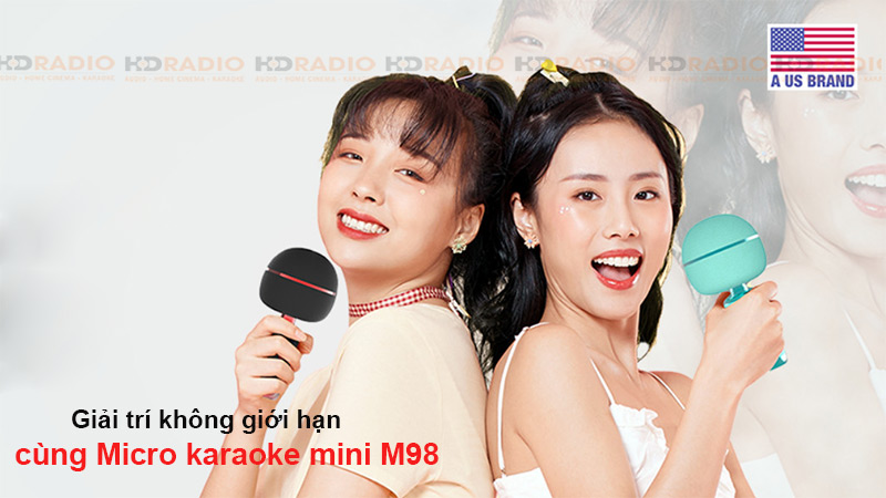 Micro kem loa Monster M98