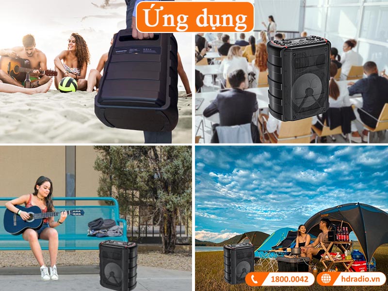 ung dung loa monster party box trong cuoc song