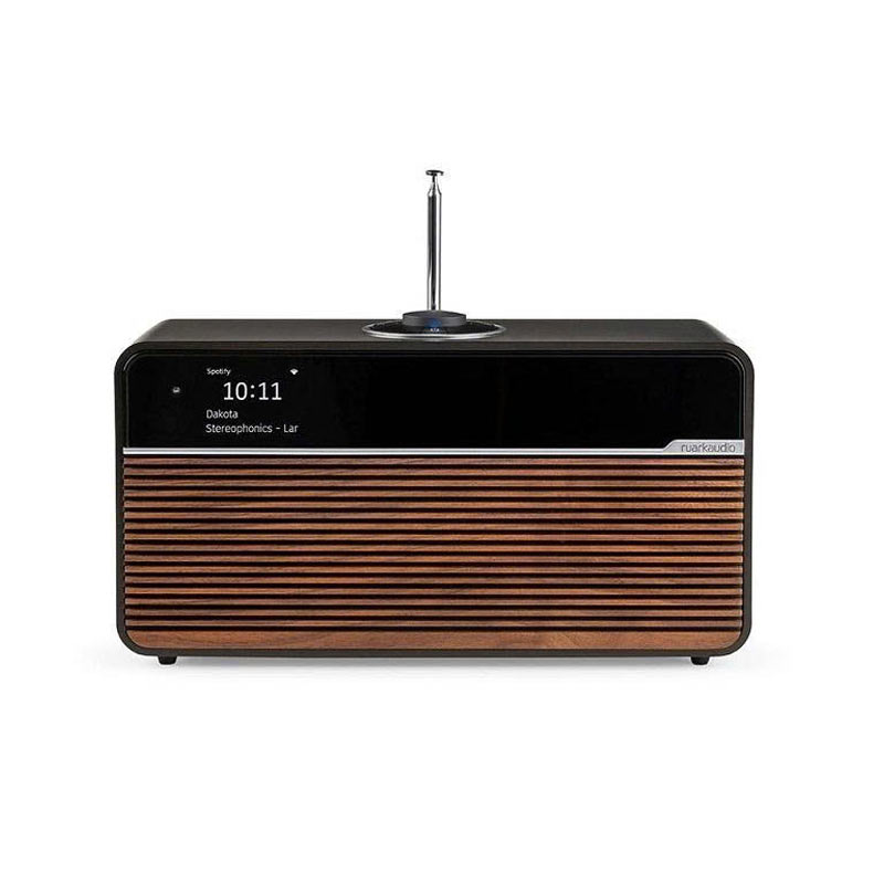 Loa Ruark R2 MK4, Công suất 18W Class A/B, Spotify Connect, Deezer, Amazon Music, Bluetooth 5.2, Wi-Fi
