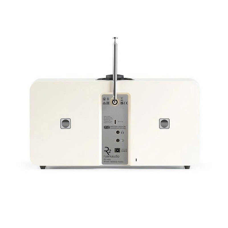 Loa Ruark R2 MK4, Công suất 18W Class A/B, Spotify Connect, Deezer, Amazon Music, Bluetooth 5.2, Wi-Fi-9