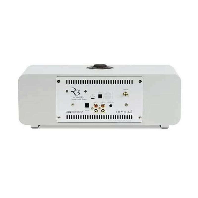 Loa Ruark R3S, Công suất 20W Class A/B, Spotify Connect, Deezer, Amazon Music, Bluetooth 5.2, Wifi, Optical, RCA-7