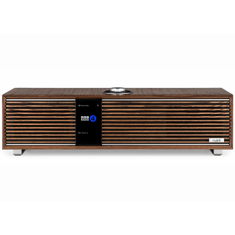 Loa Ruark R410, Công suất 120W RMS Class D, Apple AirPlay, Google Cast, Spotify, Wi-Fi, Bluetooth 5.1, Ethernet, HDMI ARC