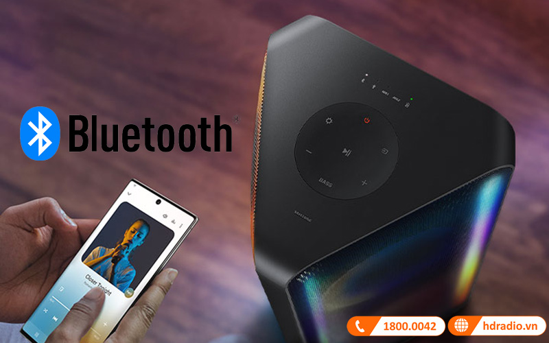 loa thap samsung mx-st90b ket noi bluetooth