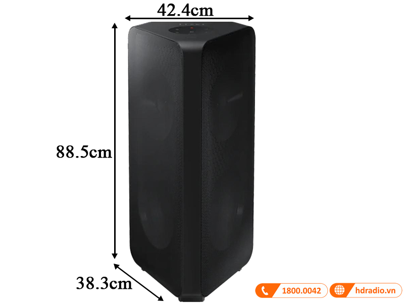 kich thuoc loa thap samsung mx-st90b