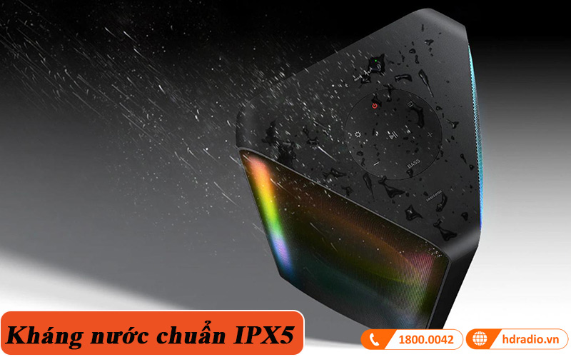 loa samsung mx-st90b khang nuoc chuan ipx5