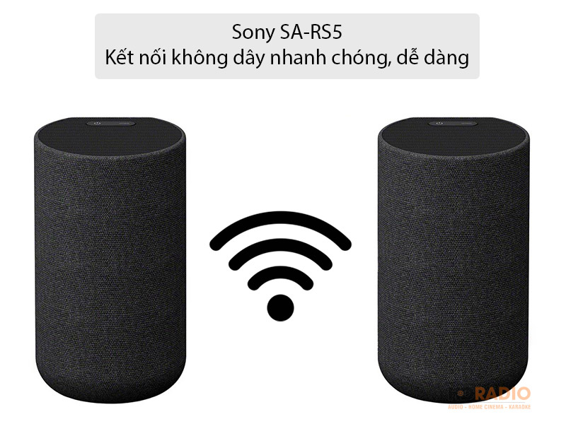 Loa Sony SA-RS5